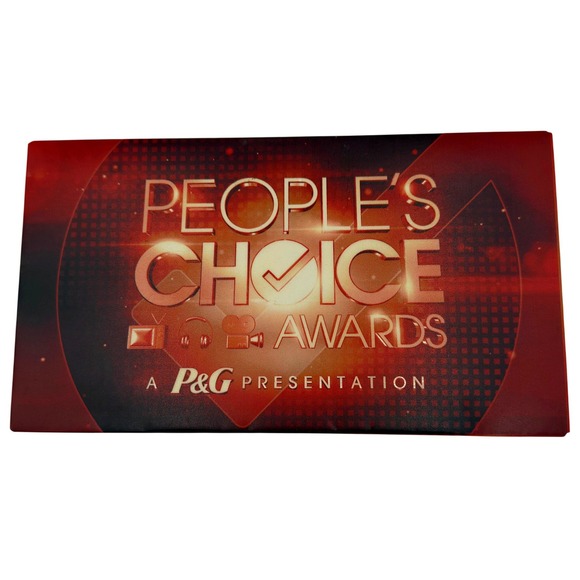 Other - Morgan Freeman People's Choice Awards Favorite Movie Icon Winner Envelope Prop